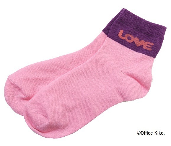 ソックス／水原希子プロデュースブランド「OK」（C）Office Kiko.