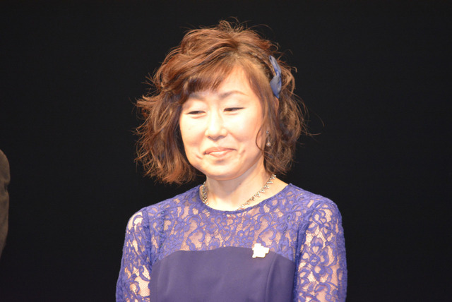 山崎和佳奈／『名探偵コナン ゼロの執行人』完成披露舞台挨拶