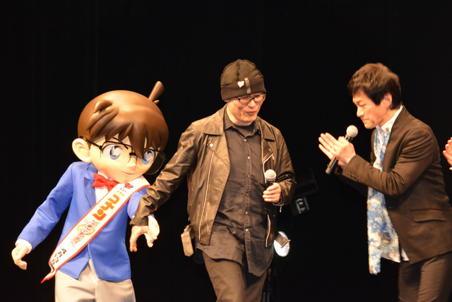 青山剛昌／『名探偵コナン ゼロの執行人』完成披露舞台挨拶