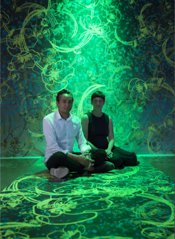 シカゴを拠点に活躍するアーティスト「ルフトヴァーク」