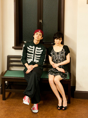 『軽蔑』高良健吾×鈴木杏　photo：Toru Hiraiwa