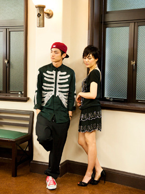 『軽蔑』高良健吾×鈴木杏　photo：Toru Hiraiwa