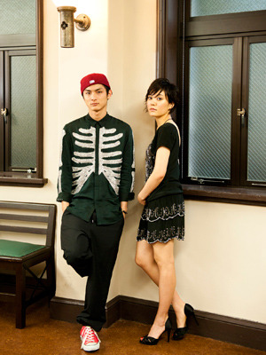 『軽蔑』高良健吾×鈴木杏　photo：Toru Hiraiwa