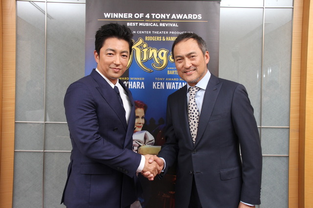 渡辺謙＆大沢たかお　(c) Yasuko Arakawa