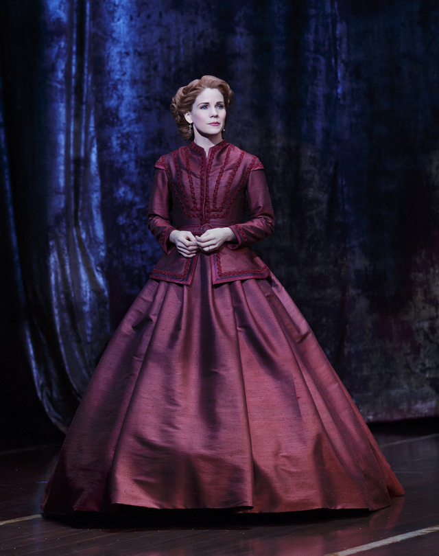 「王様と私」NY公演　(c) Paul Kolnik