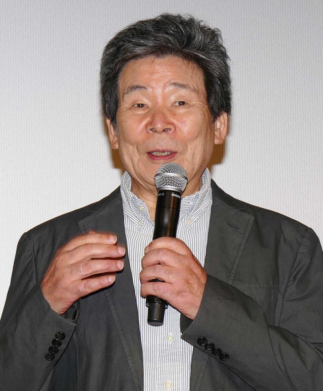 高畑勲/『レッドタートル ある島の物語』完成披露試写会