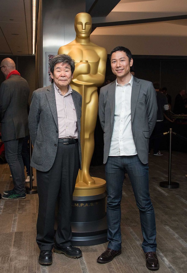西村義明プロデューサー＆高畑勲監督-(C) Getty Images