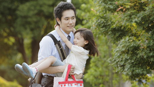 『うさぎドロップ』 -(C) 2011『うさぎドロップ』製作委員会