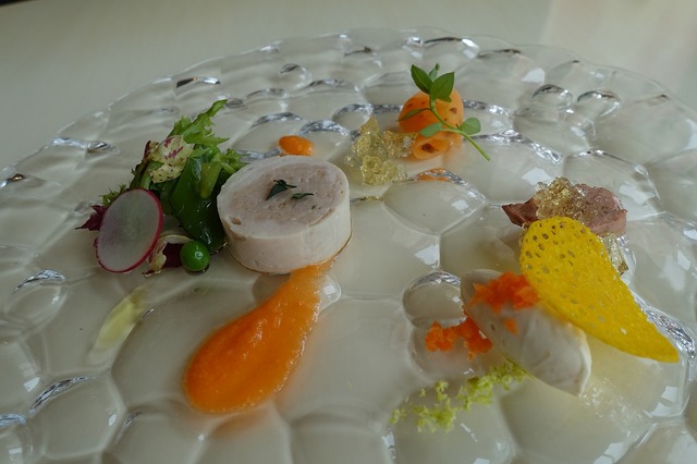 ベッラヴィスタ・ラウンジの「“ディズニー・イースター”ランチコース（3/20～6/6）」（￥5,000）