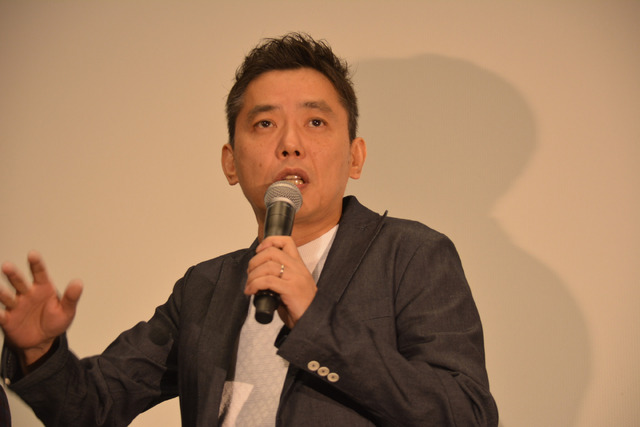 『クソ野郎と美しき世界』完成披露初日舞台挨拶