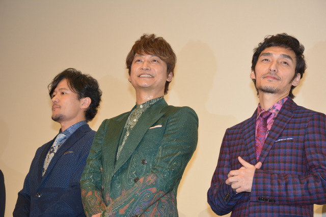 『クソ野郎と美しき世界』完成披露初日舞台挨拶