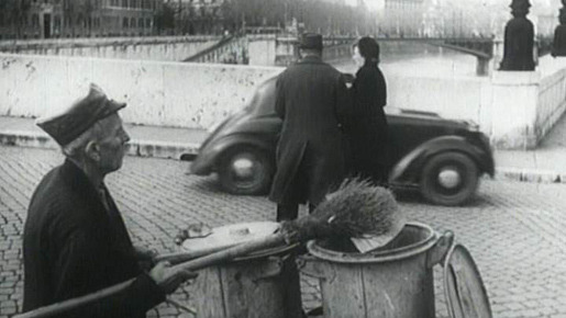 『街の清掃人』