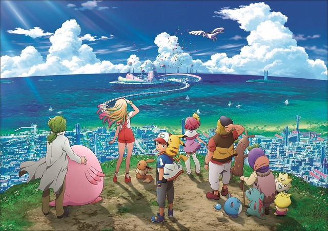 『劇場版ポケットモンスター みんなの物語』(C)Nintendo・Creatures・GAME FREAK・TV Tokyo・ShoPro・JR Kikaku (C)Pokemon (C)2018 ピカチュウプロジェクト