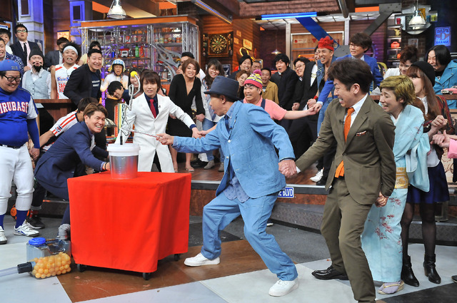 木梨憲武「ウチのガヤがすみません！」-(C)日本テレビ