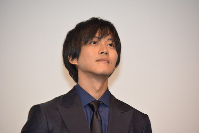 松坂桃李／『娼年』公開記念舞台挨拶