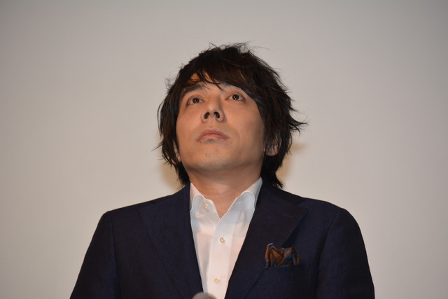 三浦大輔監督／『娼年』公開記念舞台挨拶