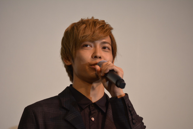 猪塚健太／『娼年』公開記念舞台挨拶