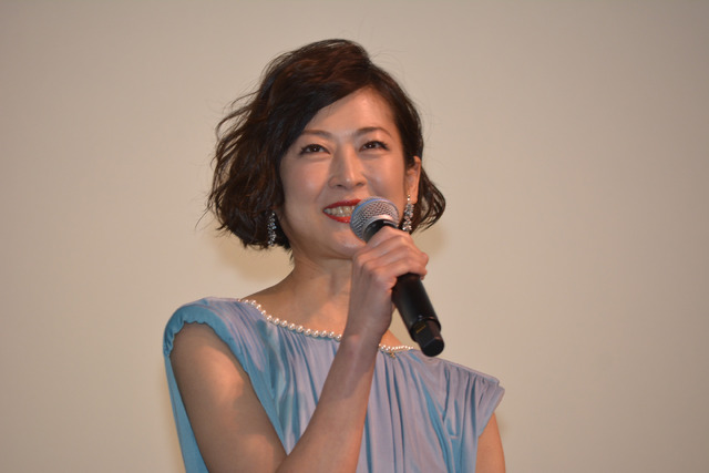 馬渕英里何／『娼年』公開記念舞台挨拶