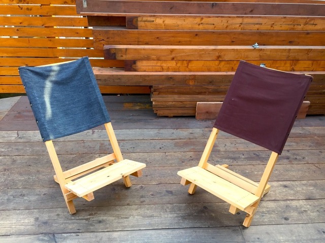 オリジナルDIYウッドチェアワークショップ