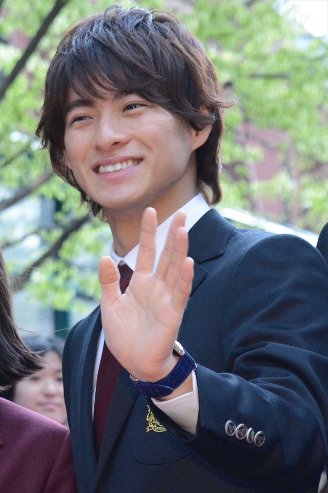平野紫/「花のち晴れ~花男 Next Season~」レッドカーペットイベント