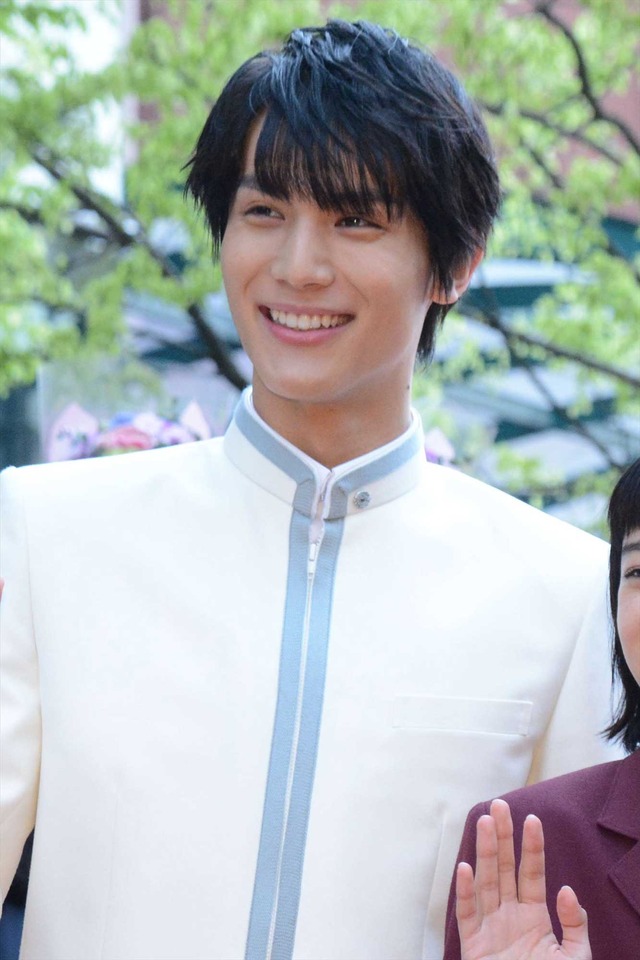中川大志/「花のち晴れ~花男 Next Season~」レッドカーペットイベント