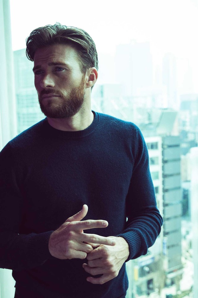 スコット・イーストウッド『パシフィック・リム：アップライジング』／photo：You Ishii