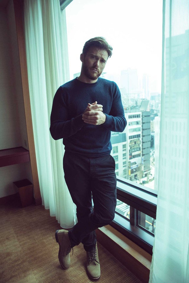 スコット・イーストウッド『パシフィック・リム：アップライジング』／photo：You Ishii