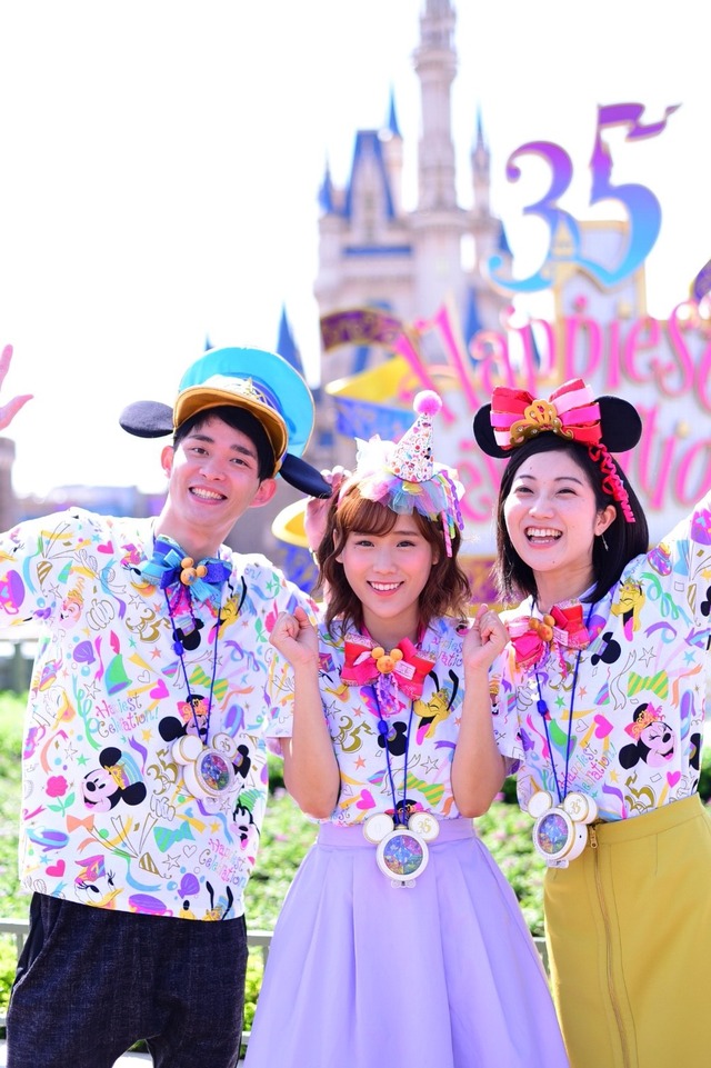 「東京ディズニーリゾート35周年“Happiest Celebration!”」開幕