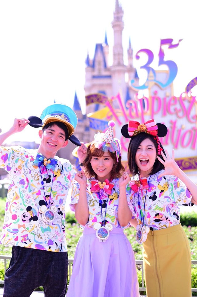 「東京ディズニーリゾート35周年“Happiest Celebration!”」開幕