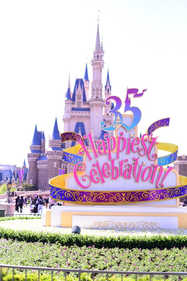 「東京ディズニーリゾート35周年“Happiest Celebration!”」開幕
