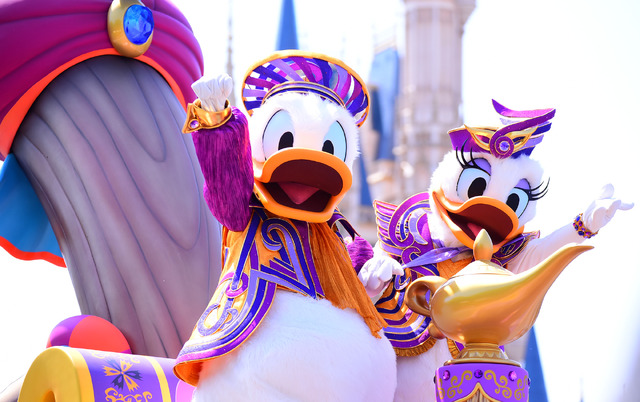 「東京ディズニーリゾート35周年“Happiest Celebration!”」開幕