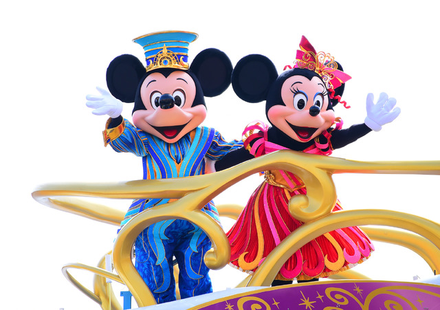 新規水上グリーティング 「ハピエストセレブレーション・オン・ザ・シー」