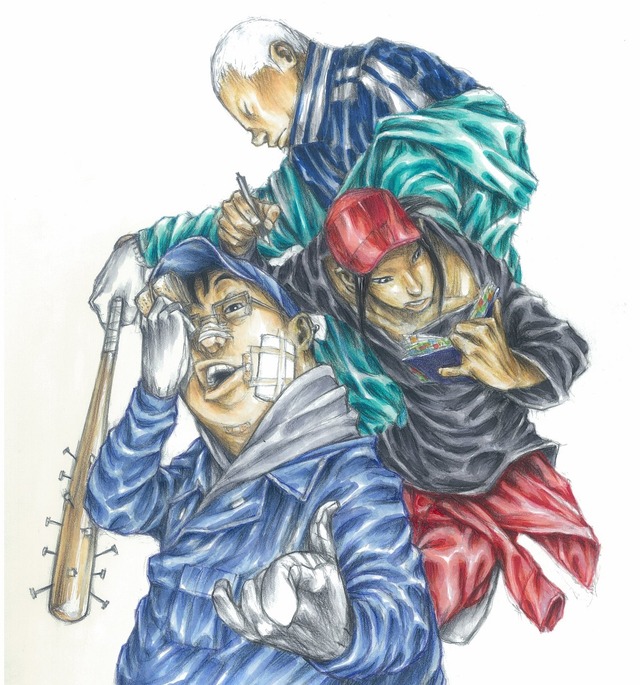 『ギャングース』（C）肥谷圭介・鈴木大介／講談社