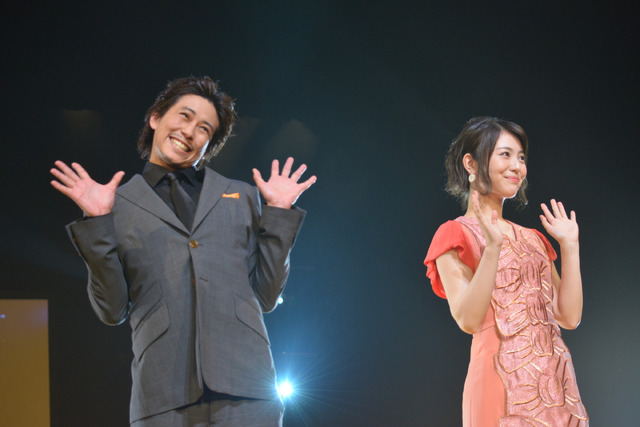 佐野岳＆浜辺美波／映画『となりの怪物くん』完成披露試写会「とな怪コレクション」