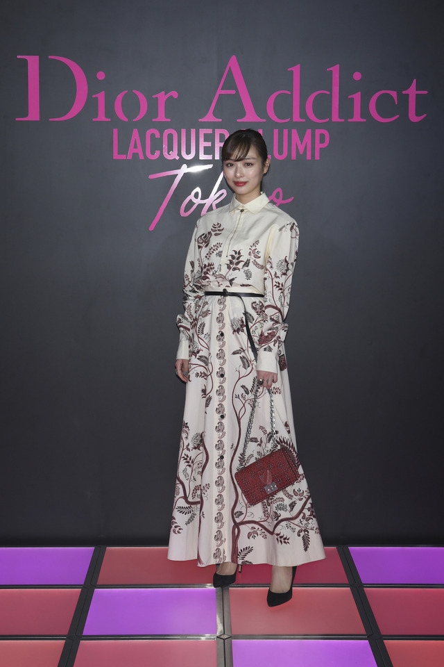 「ディオール アディクト ラッカー プランプ」ローンチパーティ