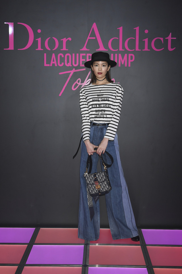 「ディオール アディクト ラッカー プランプ」ローンチパーティ