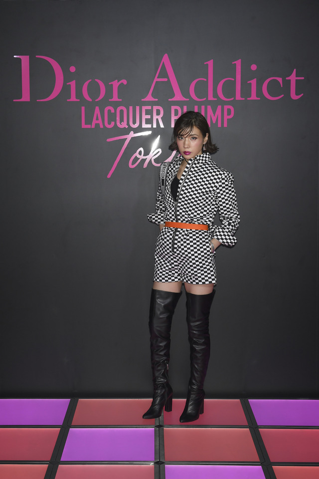 「ディオール アディクト ラッカー プランプ」ローンチパーティ