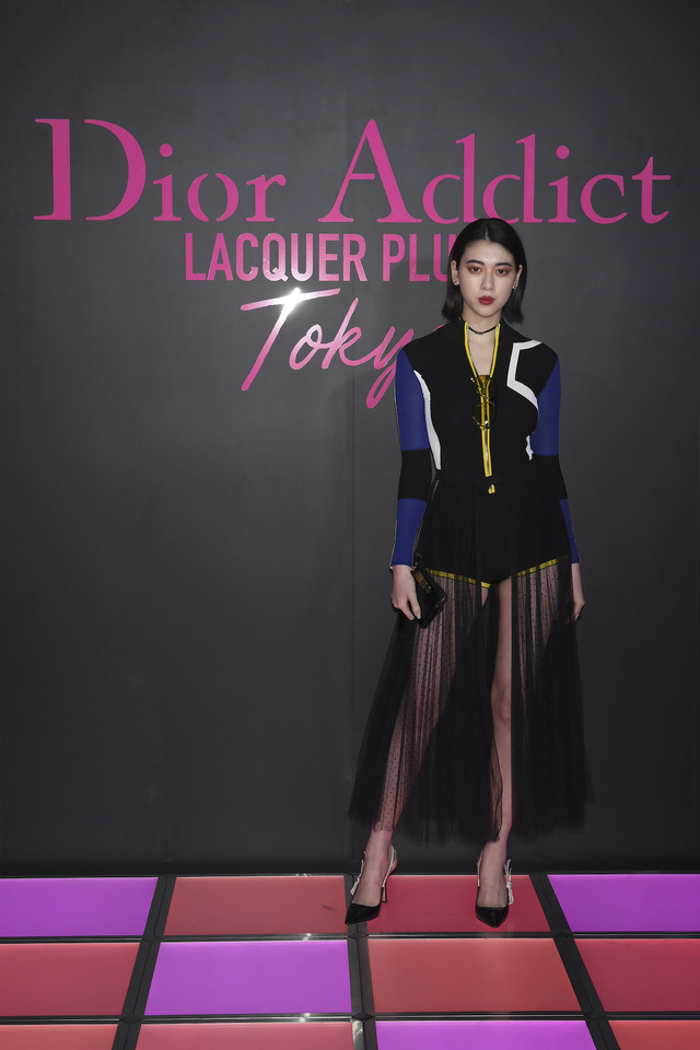 「ディオール アディクト ラッカー プランプ」ローンチパーティ