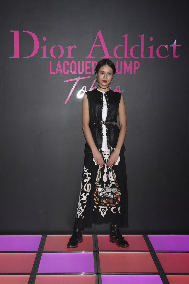 「ディオール アディクト ラッカー プランプ」ローンチパーティ
