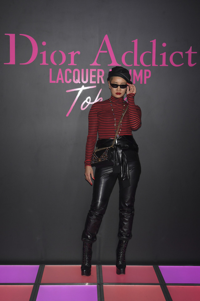 「ディオール アディクト ラッカー プランプ」ローンチパーティ