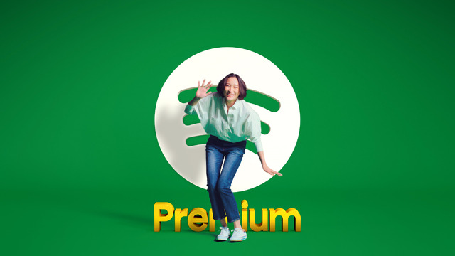 SpotifyPremium新CM