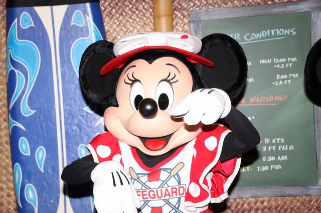 「ディズニーPCHグリル」のミニーマウス