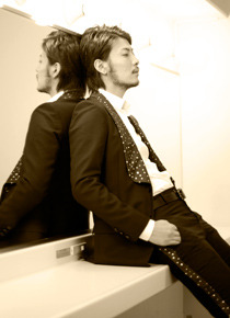 『星守る犬』玉山鉄二　photo：Toru Hiraiwa