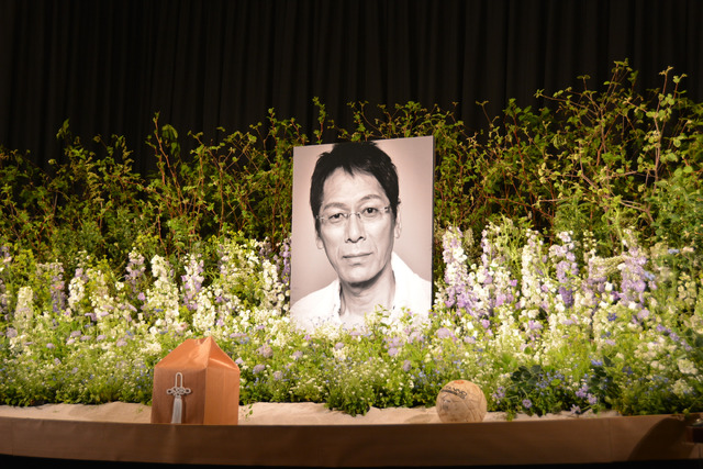 祭壇／「大杉漣 お別れの会“さらば！ゴンタクレ”」