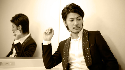 『星守る犬』玉山鉄二　photo：Toru Hiraiwa