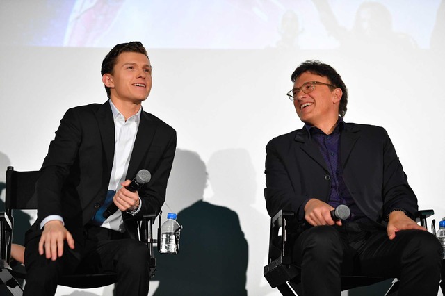『アベンジャーズ/インフィニティー・ウォー』ファンミーティング (C)Getty Images