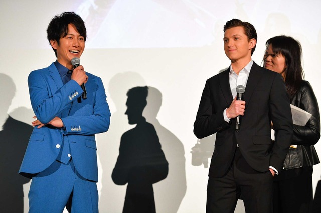 『アベンジャーズ/インフィニティー・ウォー』ファンミーティング (C)Getty Images