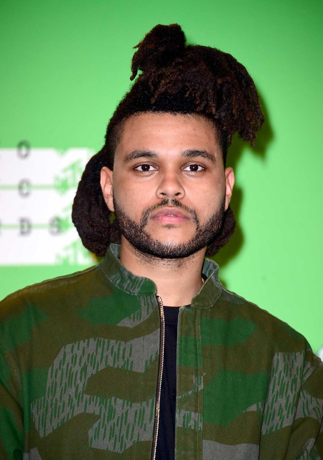 ザ・ウィークエンド(C)Getty Images