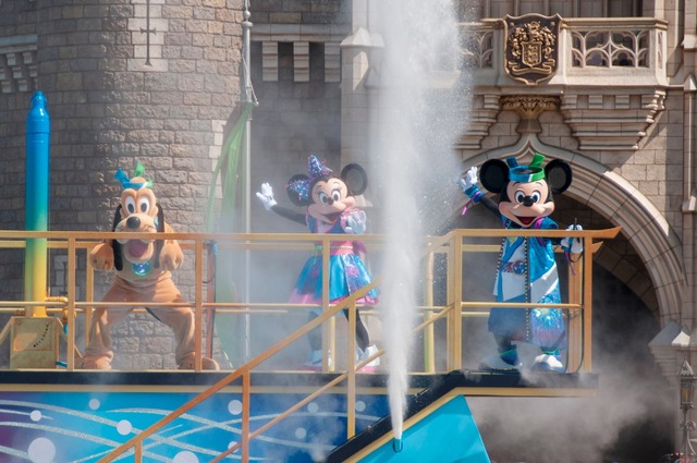 東京ディズニーランド「ディズニー夏祭り」