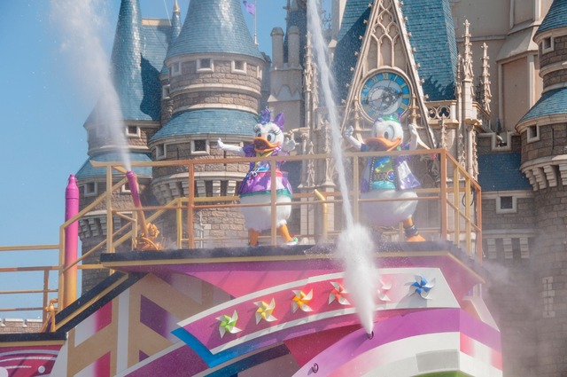 東京ディズニーランド「ディズニー夏祭り」